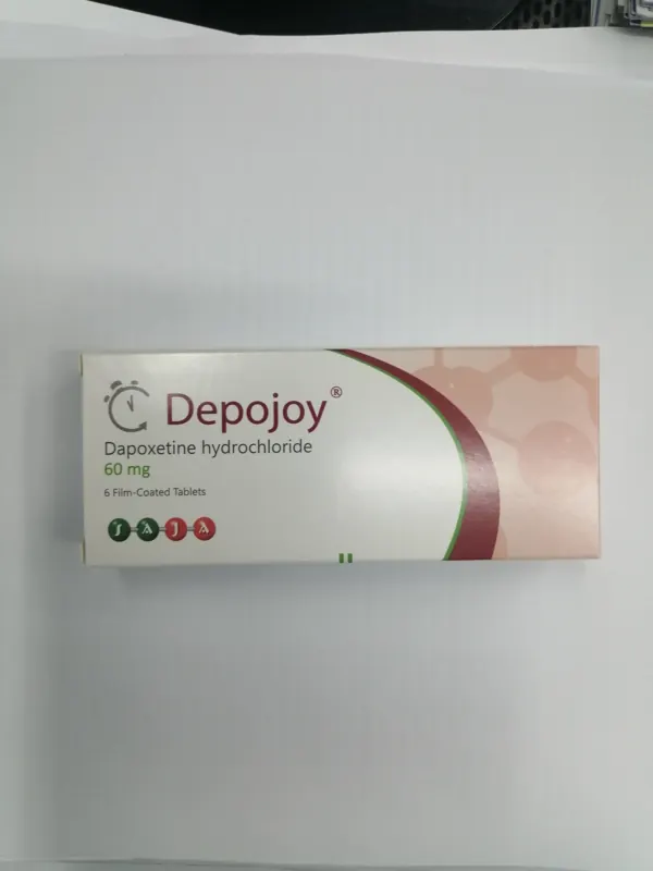 Depojoy 60mg · 6 Tablets