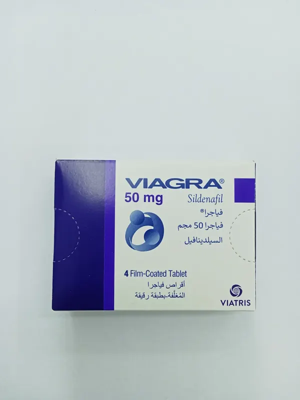 Viagra 50mg · 4 Tablets