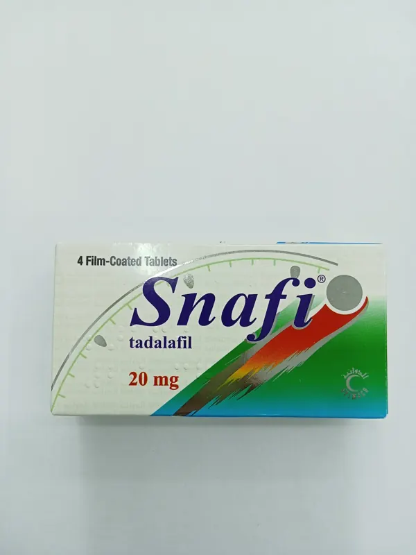 سنافي 20 ملغ · 4 أقراص