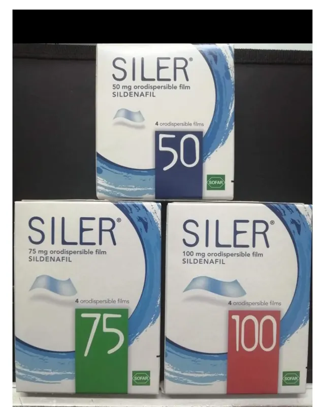 سيلر سيلدينافيل · 4 شرائط فموية