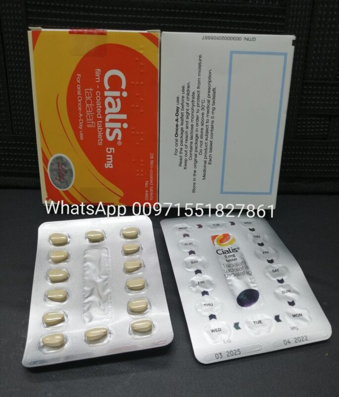 CIALIS 5MG TABLETS